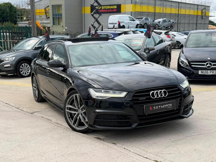 Audi A6 Avant 3.0 BiTDI V6 Black Edition Tiptronic Quattro Euro 6 (s/s) 5dr