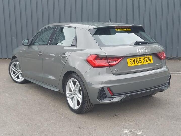Audi A1 1.0 TFSI 30 S Line Sportback Euro 6 (s/s) 5dr