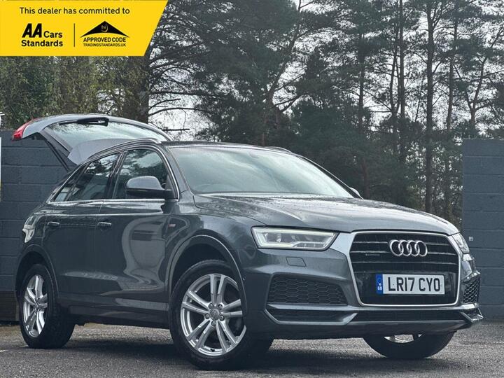 Audi Q3 2.0 TFSI S Line Edition S Tronic Quattro Euro 6 (s/s) 5dr