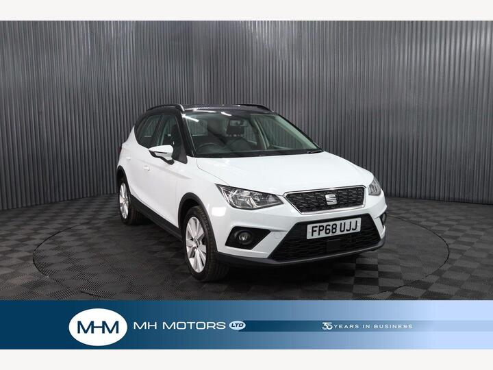 SEAT ARONA 1.6 TDI SE Technology Lux Euro 6 (s/s) 5dr