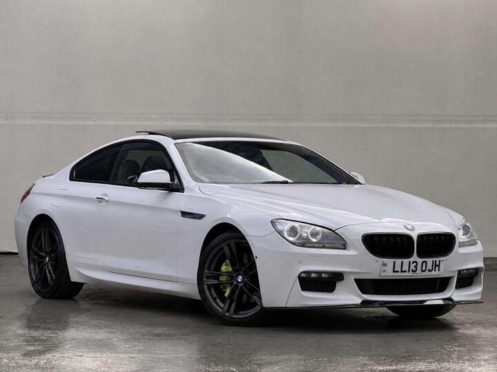 BMW 6 Series 3.0 640d M Sport Auto Euro 5 (s/s) 2dr