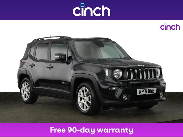 Jeep Renegade 1.0 GSE T3 Longitude Euro 6 (s/s) 5dr