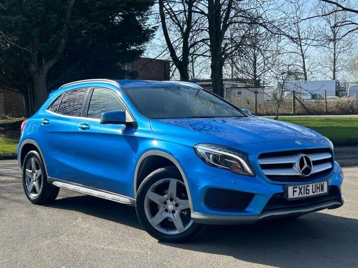 Mercedes-Benz GLA 2.1 GLA200d AMG Line (Premium) 7G-DCT Euro 6 (s/s) 5dr