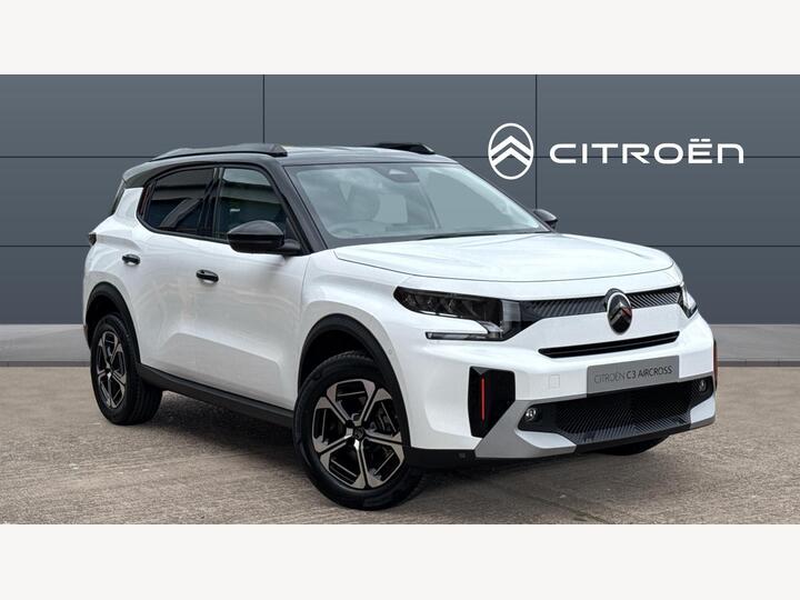 Citroen C3 Aircross 1.2 Hybrid MAX E-DSC Euro 6 (s/s) 5dr