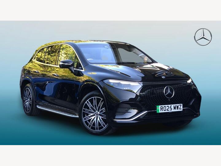 Mercedes-Benz EQS SUV EQS 580 118kWh Business Class Auto 4MATIC 5dr