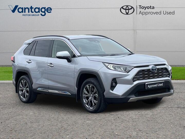Toyota RAV4 2.5 VVT-h Design CVT Euro 6 (s/s) 5dr