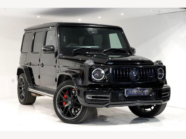 Mercedes-Benz G-CLASS 4.0 G63 V8 BiTurbo AMG SpdS+9GT 4MATIC Euro 6 (s/s) 5dr