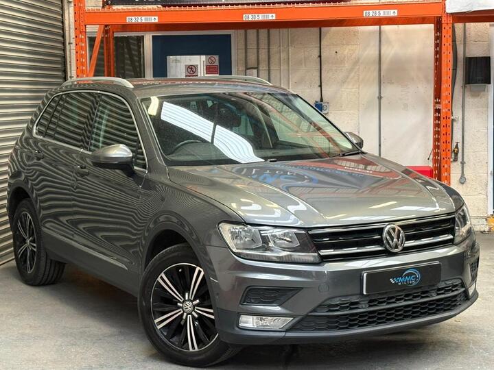 Volkswagen Tiguan 2.0 TDI BlueMotion Tech SE Navigation 4Motion Euro 6 (s/s) 5dr
