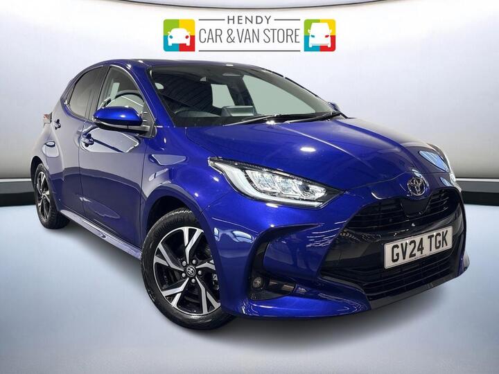 Toyota Yaris 1.5 VVT-h Design E-CVT Euro 6 (s/s) 5dr