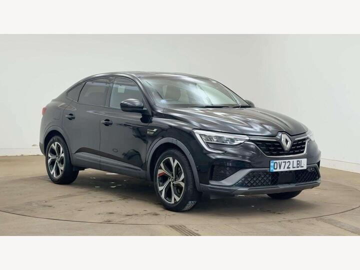 Renault Arkana 1.6 E-TECH R.s. Line Auto 2WD Euro 6 (s/s) 5dr