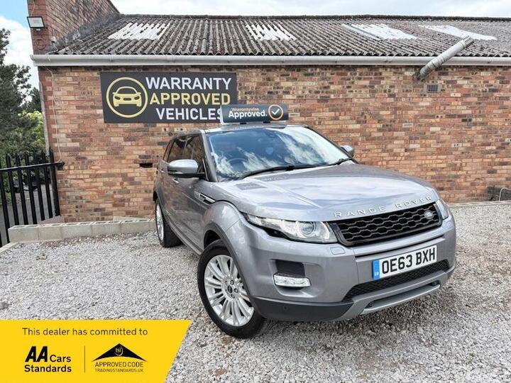 Land Rover Range Rover Evoque 2.2 SD4 Prestige Auto 4WD Euro 5 (s/s) 5dr