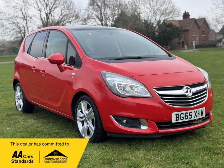 Vauxhall Meriva 1.4i Turbo SE Auto Euro 6 5dr