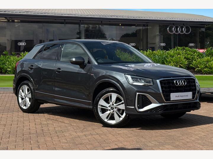 Audi Q2 1.0 TFSI 30 S Line Euro 6 (s/s) 5dr
