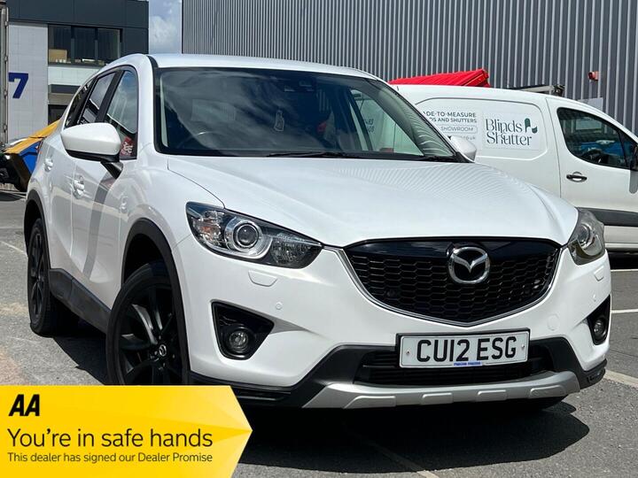 Mazda CX-5 2.2 SKYACTIV-D Sport Nav Auto 4WD Euro 6 (s/s) 5dr