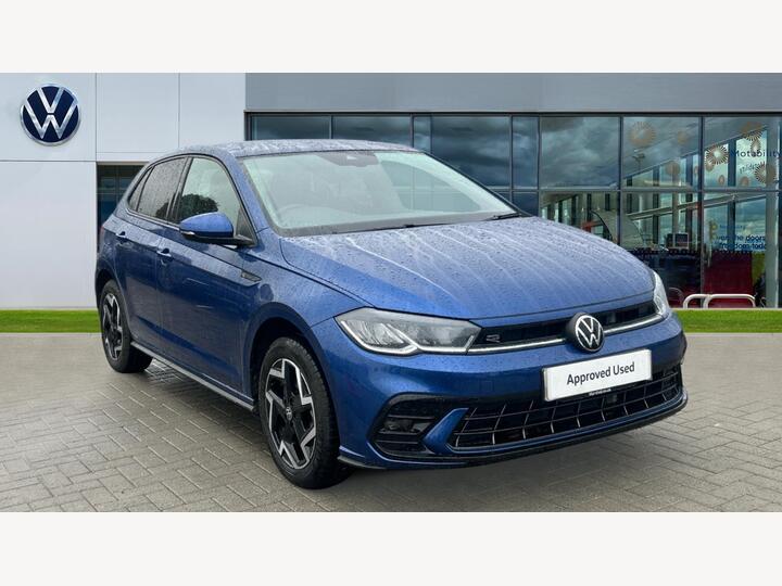 Volkswagen Polo 1.0 TSI R-Line DSG Euro 6 (s/s) 5dr