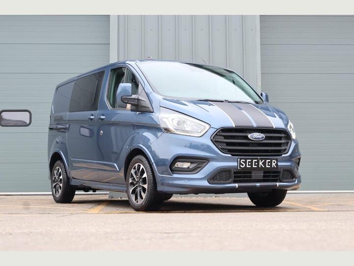 Ford Transit Custom 2.0 320 EcoBlue Sport Crew Van Auto L1 H1 Euro 6 5dr Ford Transit Custom 2.0 320 EcoBlue Sport Crew Van Auto L1 H1 Euro 6 5dr