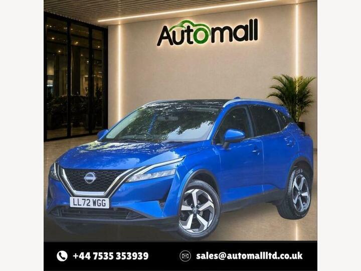 Nissan Qashqai 1.3 DIG-T MHEV N-Connecta Euro 6 (s/s) 5dr