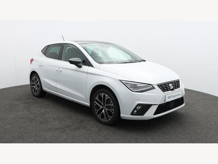 SEAT Ibiza 1.0 TSI XCELLENCE Lux Euro 6 (s/s) 5dr