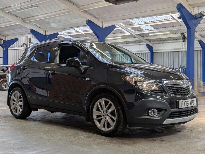 Vauxhall Mokka 1.4i Turbo Tech Line 2WD Euro 6 (s/s) 5dr