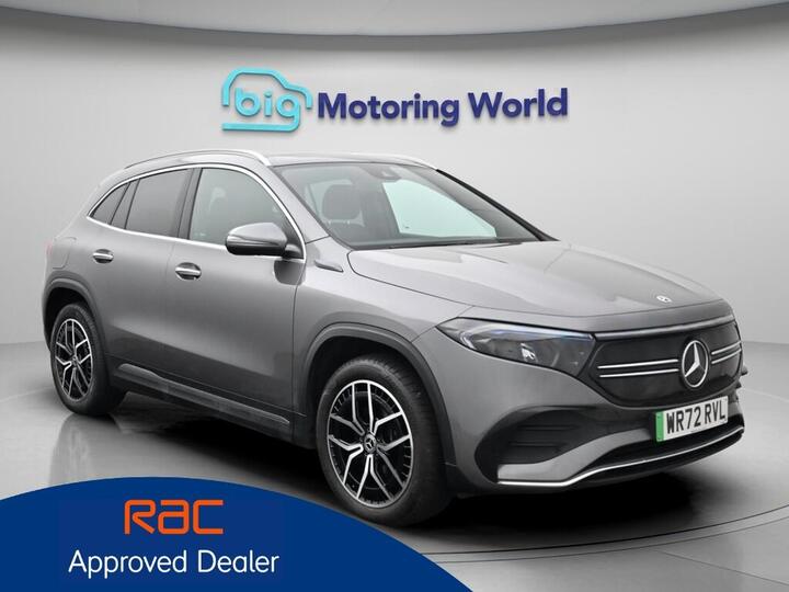 Mercedes-Benz EQA EQA 350 66.5kWh AMG Line (Premium) Auto 4MATIC 5dr