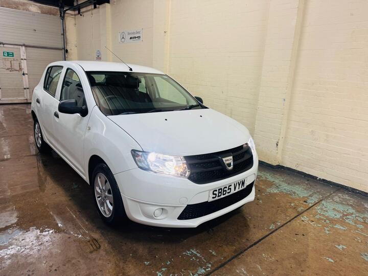 Dacia Sandero 1.2 Ambiance Euro 6 5dr