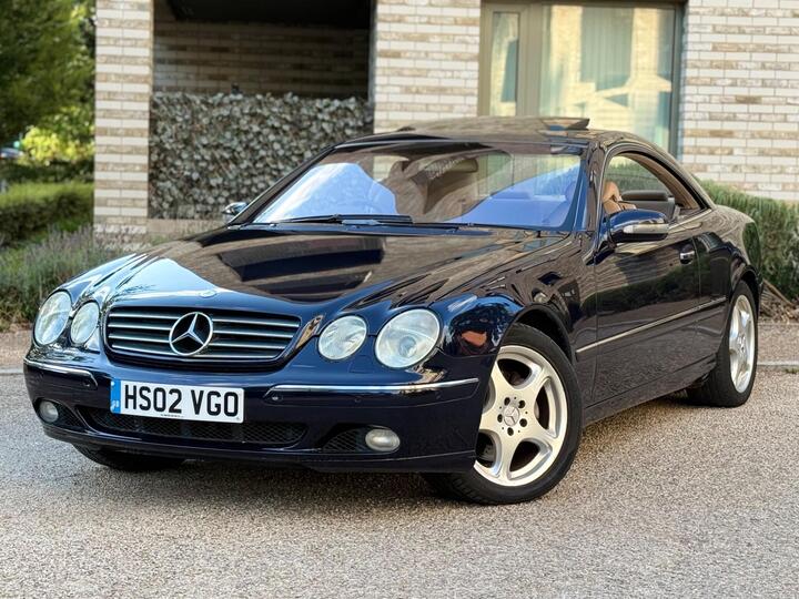 Mercedes-Benz CL 5.0 CL500 2dr