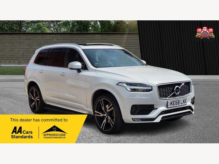 Volvo XC90 2.0 D5 PowerPulse R-Design Pro Auto 4WD Euro 6 (s/s) 5dr