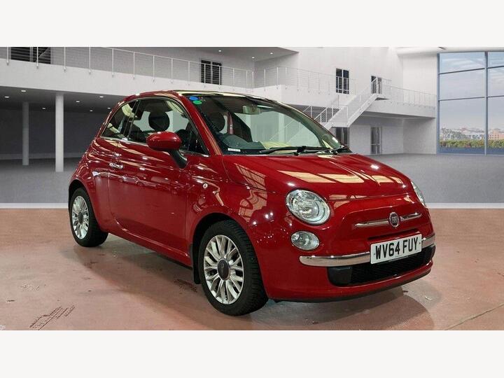 Fiat 500 1.2 Lounge Euro 6 (s/s) 3dr