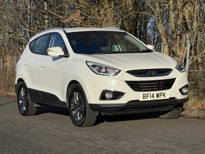 Hyundai Ix35 1.7 CRDi SE Euro 5 (s/s) 5dr