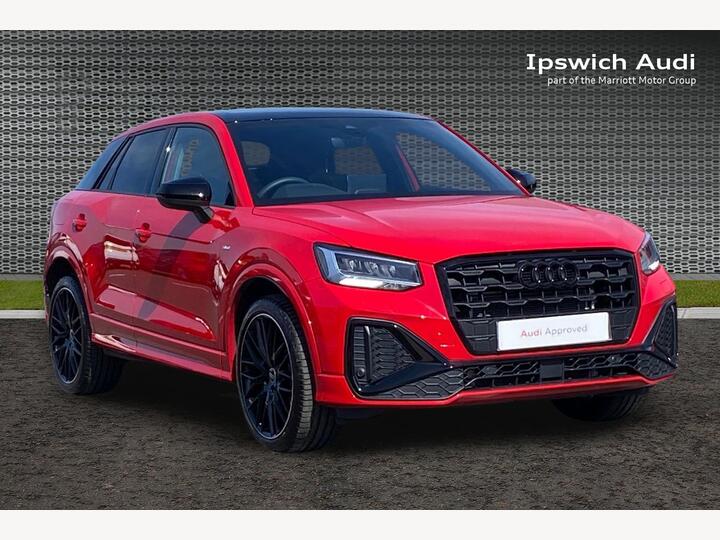 Audi Q2 1.5 TFSI CoD 35 Black Edition S Tronic Euro 6 (s/s) 5dr