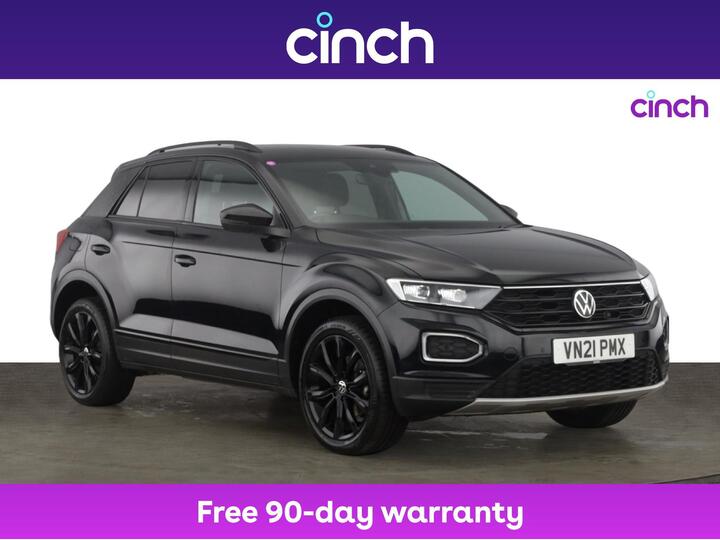 Volkswagen T-Roc 1.5 TSI EVO Black Edition DSG Euro 6 (s/s) 5dr