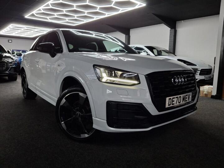 Audi Q2 1.5 TFSI CoD 35 Black Edition S Tronic Euro 6 (s/s) 5dr