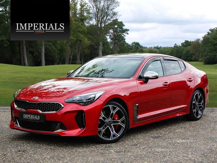 Kia Stinger 3.3 T-GDi V6 GT S Gran Turismo Auto Euro 6 (s/s) 5dr