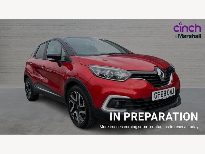 Renault Captur 1.5 DCi ENERGY Iconic EDC Euro 6 (s/s) 5dr