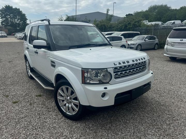 Land Rover Discovery 4 5.0 RARE MOTOR V8 7 SEATER HSE