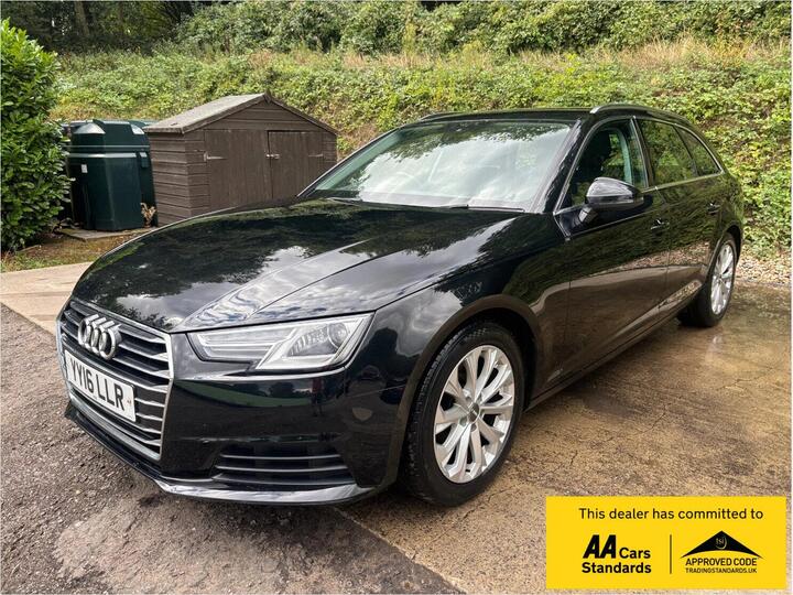 Audi A4 Avant 2.0 TDI Ultra SE Euro 6 (s/s) 5dr