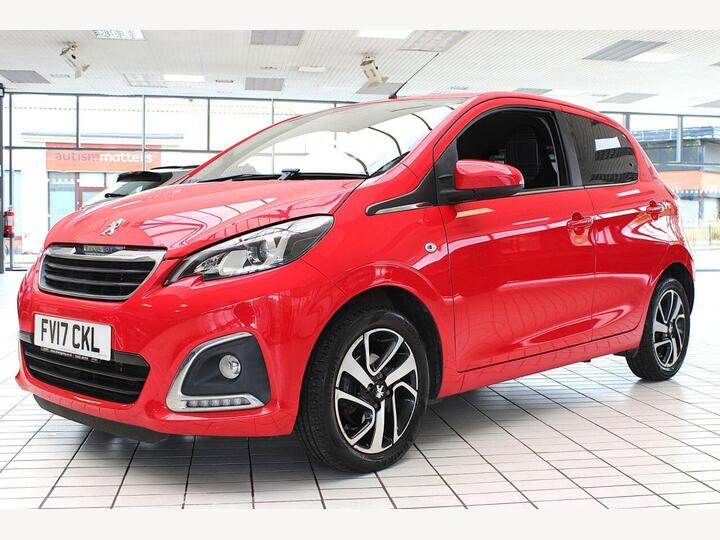 Peugeot 108 1.2 PureTech Allure Euro 6 5dr