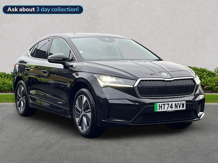 Skoda ENYAQ 82kWh 85 Edition Coupe Auto 5dr (DC175kW)
