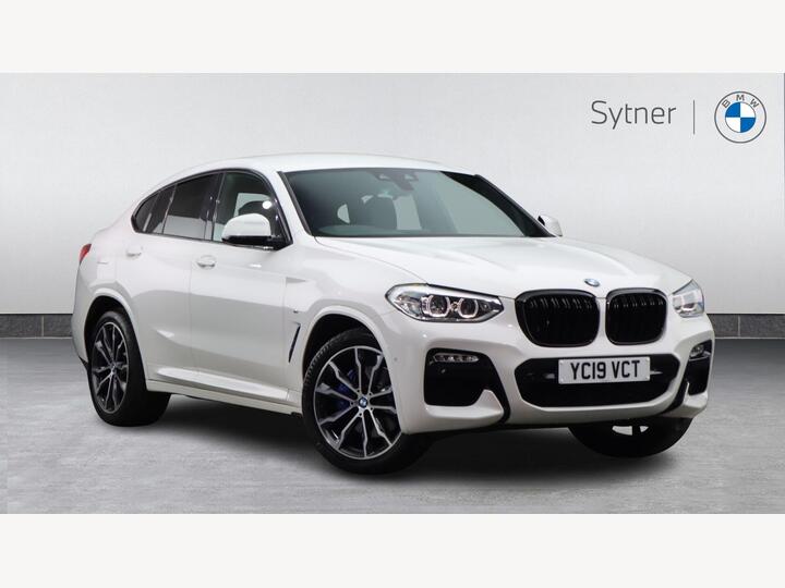 BMW X4 2.0 20d M Sport Auto XDrive Euro 6 (s/s) 5dr