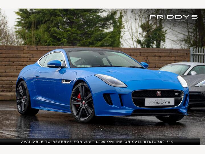 Jaguar F-TYPE 3.0 V6 British Design Edition Auto AWD Euro 6 (s/s) 2dr