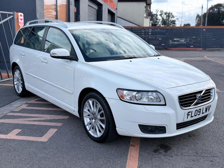 Volvo V50 2.0D SE Lux Powershift Euro 4 5dr