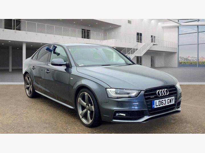Audi A4 2.0 TDI Black Edition S Tronic Quattro Euro 5 (s/s) 4dr