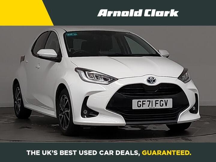 Toyota Yaris 1.5 VVT-h Design E-CVT Euro 6 (s/s) 5dr