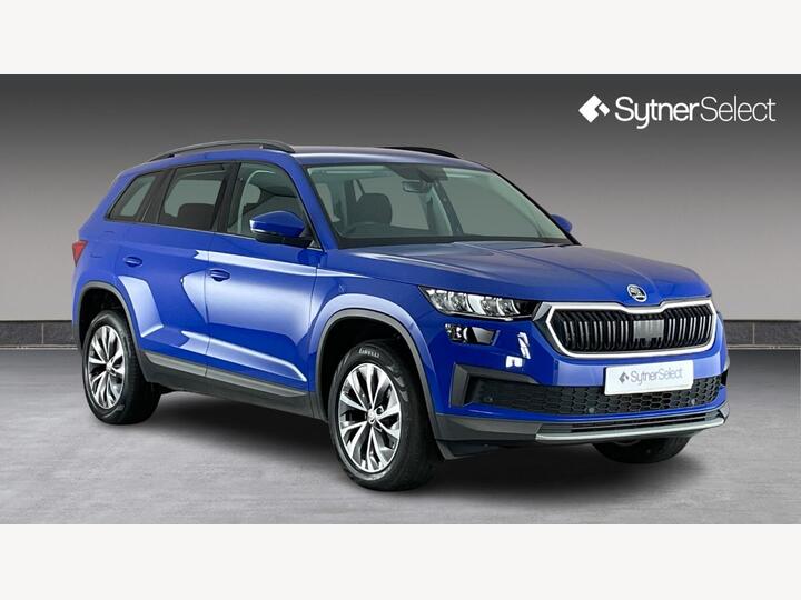 Skoda Kodiaq 2.0 TDI SE Drive DSG 4WD Euro 6 (s/s) 5dr (5 Seat)