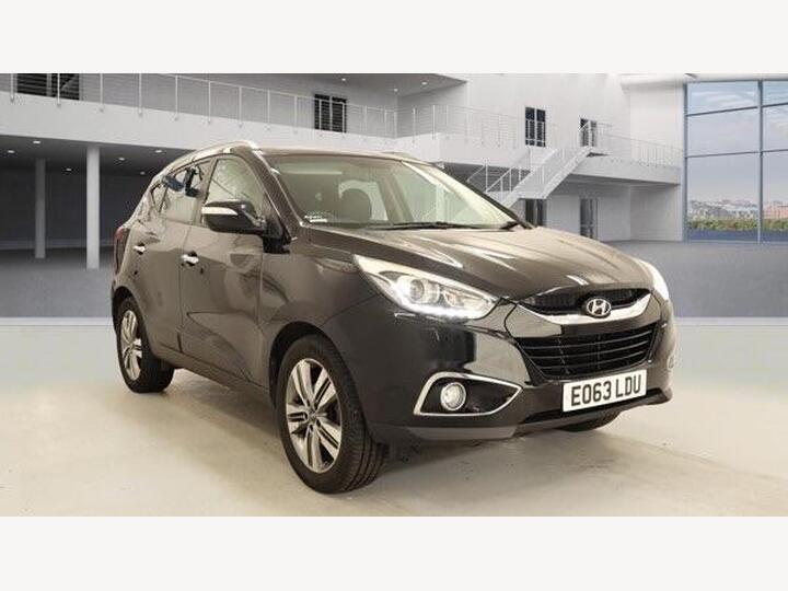 Hyundai Ix35 1.7 CRDi Premium Euro 5 (s/s) 5dr