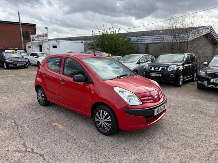 Nissan Pixo 1.0 Visia Euro 5 5dr