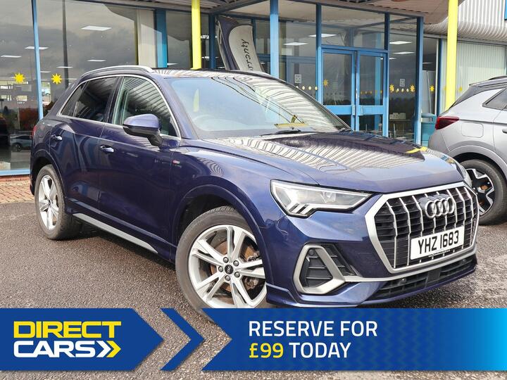 Audi Q3 1.5 TFSI CoD 35 S Line Euro 6 (s/s) 5dr