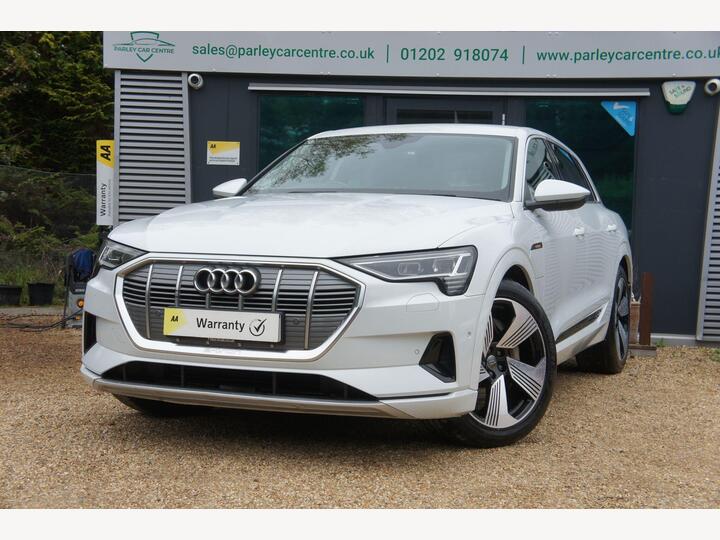 Audi E-tron 50 Technik Auto Quattro 5dr 71.2kWh