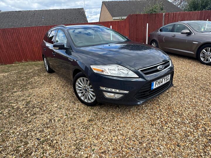 Ford Mondeo 1.6 TDCi ECOnetic Zetec Business Edition Euro 5 (s/s) 5dr