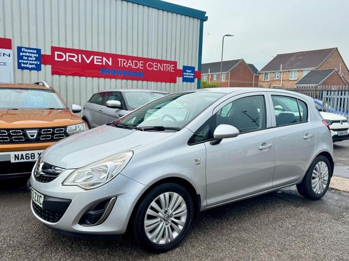 Vauxhall CORSA 1.2 16V Energy Euro 5 5dr (A/C)